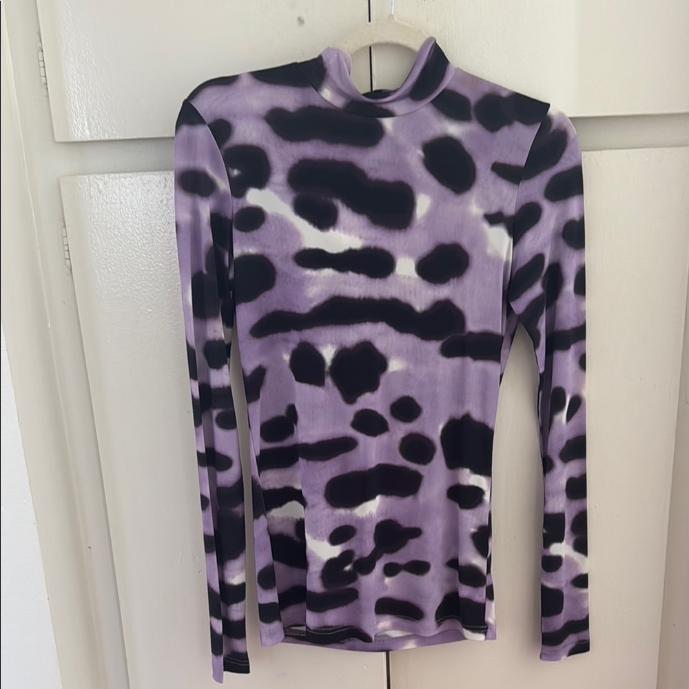 Christian Wijnants Jersey Turtleneck – Women’s Top | Never Worn